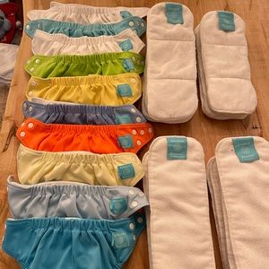 Charlie Banana Cloth Diaper covers and inserts